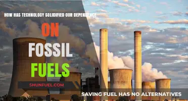 Technology's Paradox: Deepening Fossil Fuel Dependence in the Digital Age
