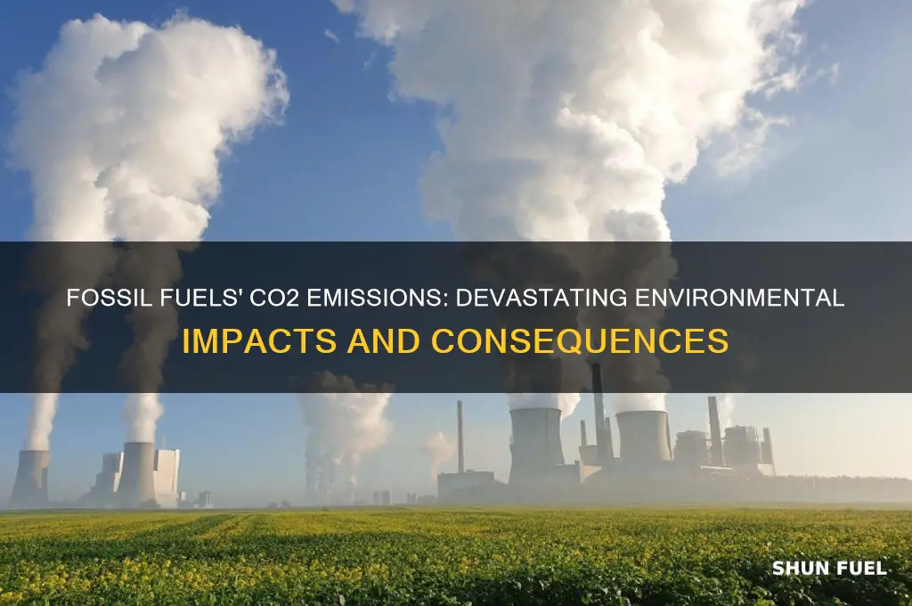 how have fossil fuels hurt the environment co2