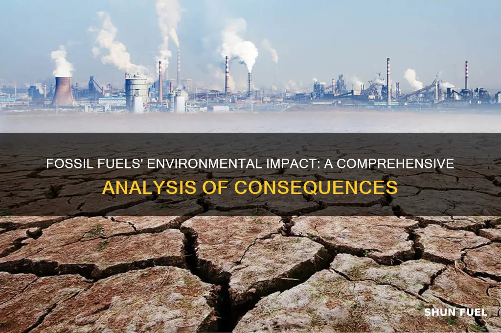 how have fossil fuels impacted the environment