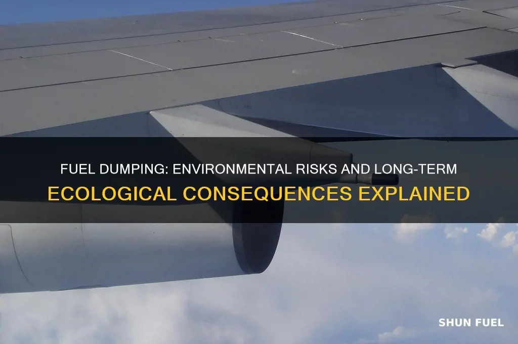 how hazardous is dumping fuel