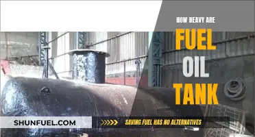 The Weighty Issue of Fuel Oil Tanks