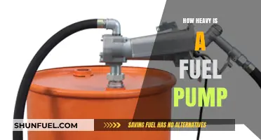 Understanding the Weight: How Heavy is a Fuel Pump?