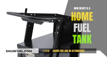The Weight of Home Fuel Tanks: What You Need to Know