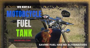Motorcycle Fuel Tank Weights: What You Need to Know