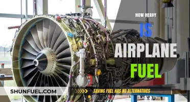 How Heavy is Airplane Fuel? Exploring Aviation Fuel Weight