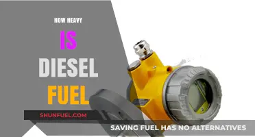 Understanding Diesel Fuel's Weight and Its Impact