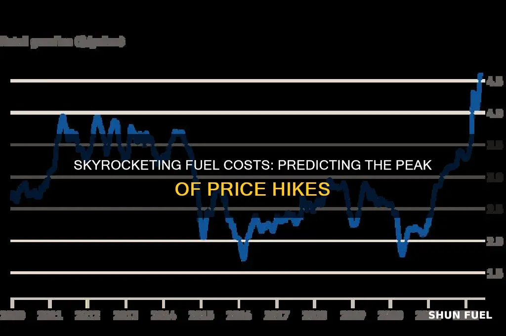 how high can fuel prices go
