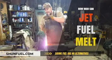 Jet Fuel Melting Point: Unraveling the Science Behind High Temperatures