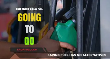 Diesel Fuel Prices: How High Will They Soar?
