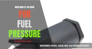 Fuel Pressure: High-Risk Thresholds and Safety Precautions