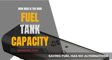 Fuel Tank Capacity: When Does More Become Excess?