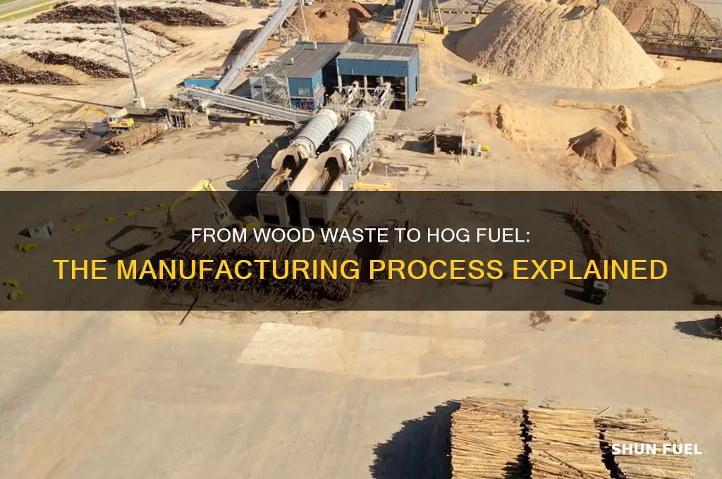 how hog fuel is made
