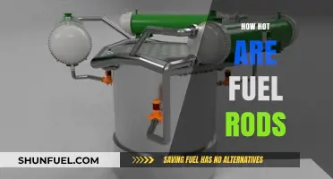 Fuel Rods' Extreme Temperatures: Unveiling Their Fiery Nuclear Heat