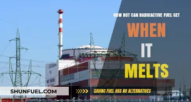 Melting Radioactive Fuel: Extreme Temperatures and Nuclear Meltdown Risks
