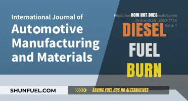 Diesel Fuel: Burning Hot, But How Hot?