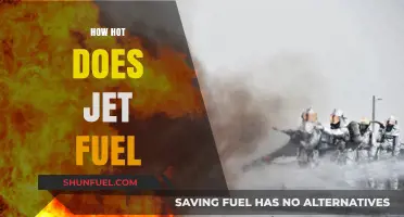 How Hot Does Jet Fuel Burn? Uncovering the Fiery Truth