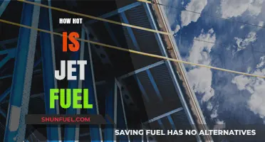 Jet Fuel Temperature: How Hot Does It Really Burn?