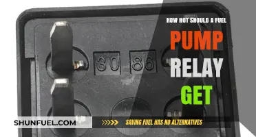 Understanding Safe Operating Temperatures for Your Fuel Pump Relay