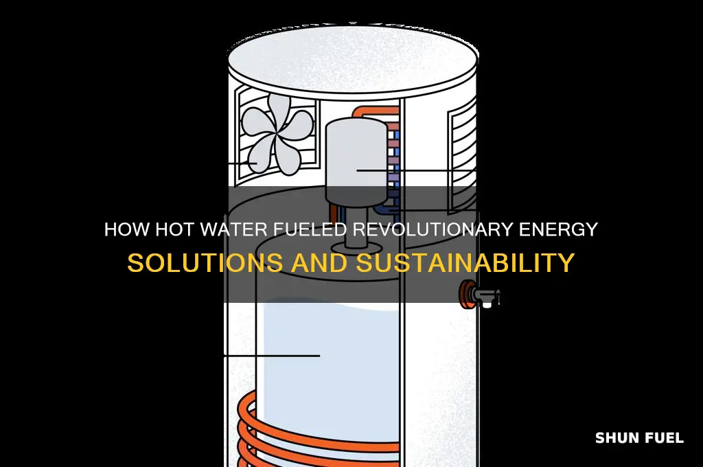 how hot water that fueled