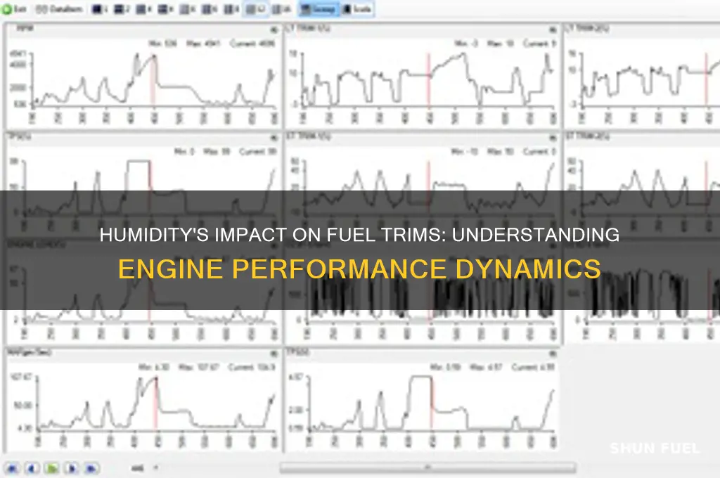 how humidity affect fuel trims