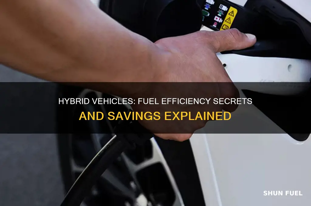 how hybrids save fuel