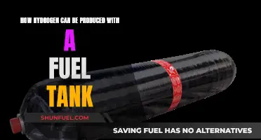 Hydrogen Fuel Tanks: Production and Energy Storage