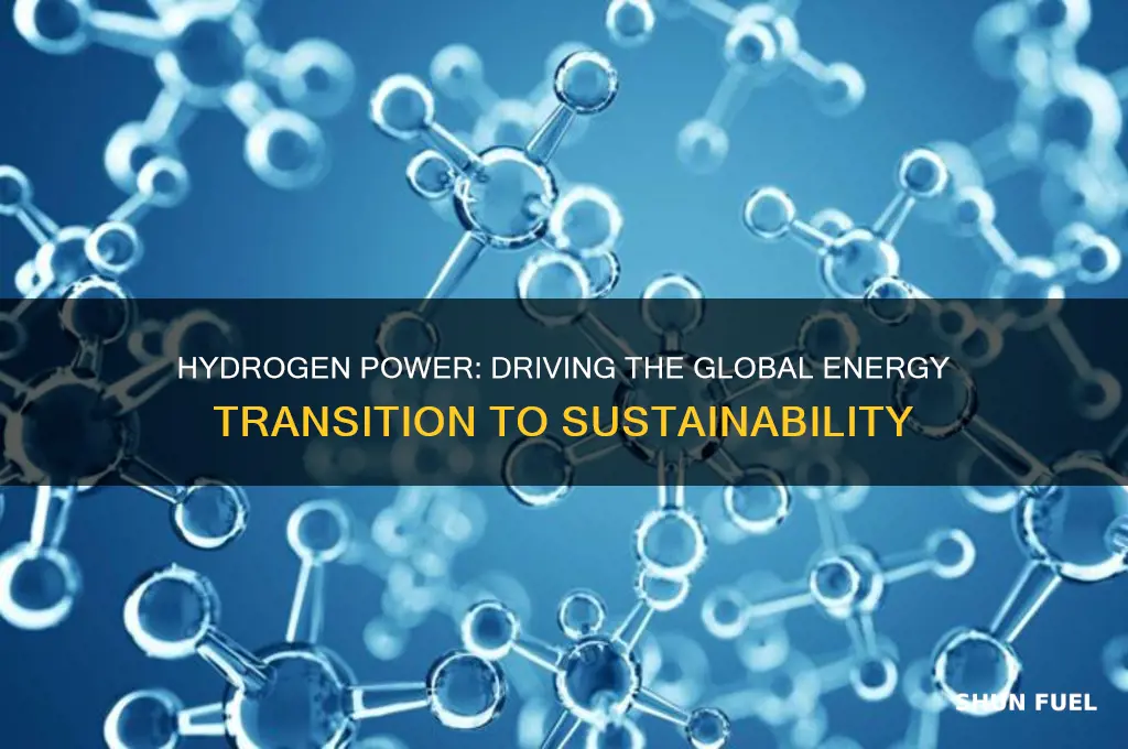 how hydrogen can fuel the energy transition