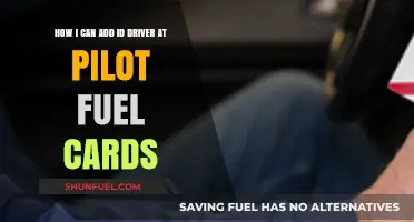 Adding ID Driver to Pilot Fuel Cards: A Step-by-Step Guide