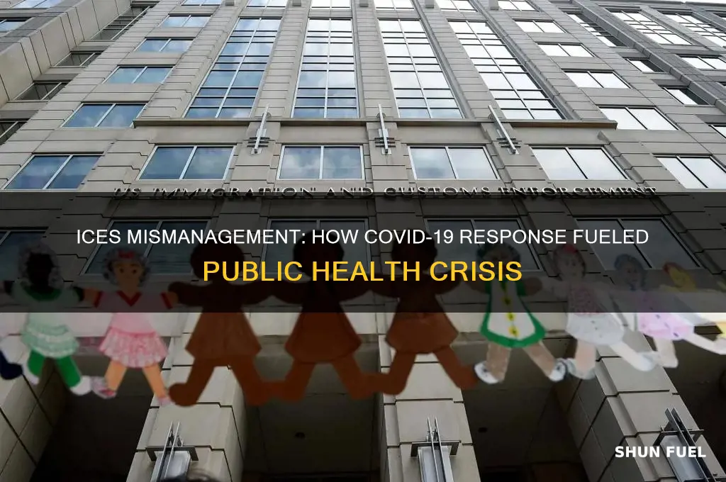 how ices mishandling covid19 fueled