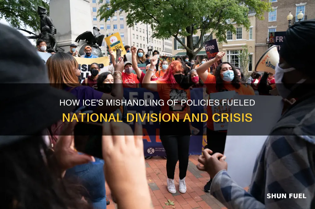 how ices mishandling fueled country