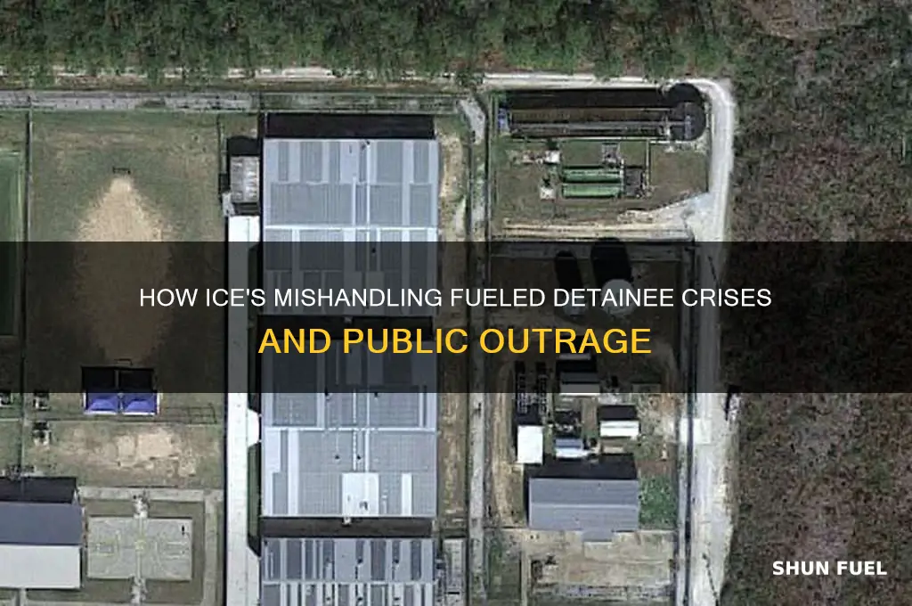 how ices mishandling fueled