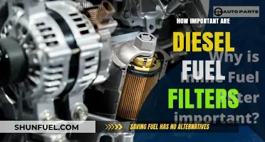 Diesel Fuel Filters: Essential for Engine Health and Performance