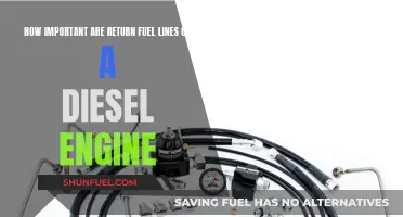 The Vital Role of Return Fuel Lines in Diesel Engine Performance