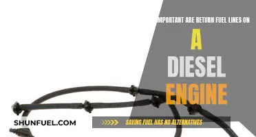 Return Fuel Lines: Why Diesel Engines Need Them