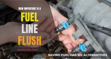 Fuel Line Flush: Essential Maintenance for Optimal Engine Performance