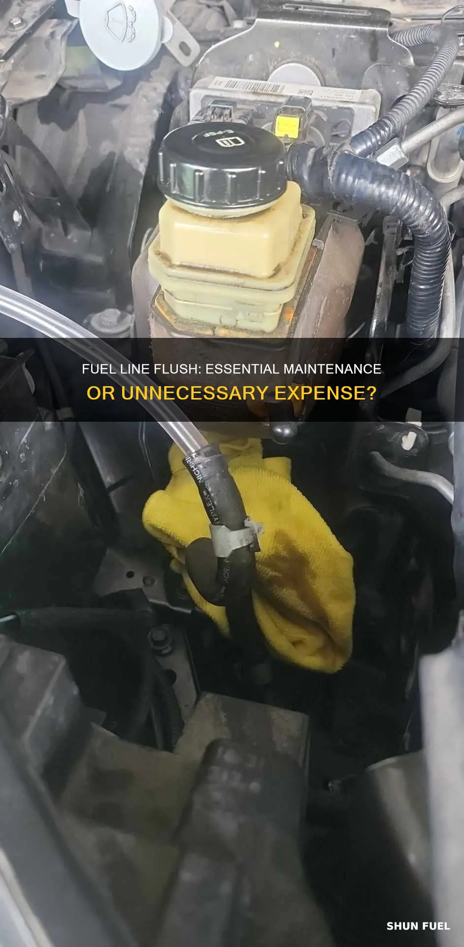 how important is a fuel line flush