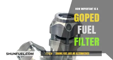 GoPed Fuel Filter: Essential Maintenance for Performance