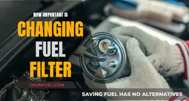 Fuel Filter Maintenance: Essential for Optimal Engine Performance