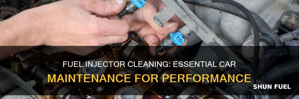 how important is fuel injector cleaning
