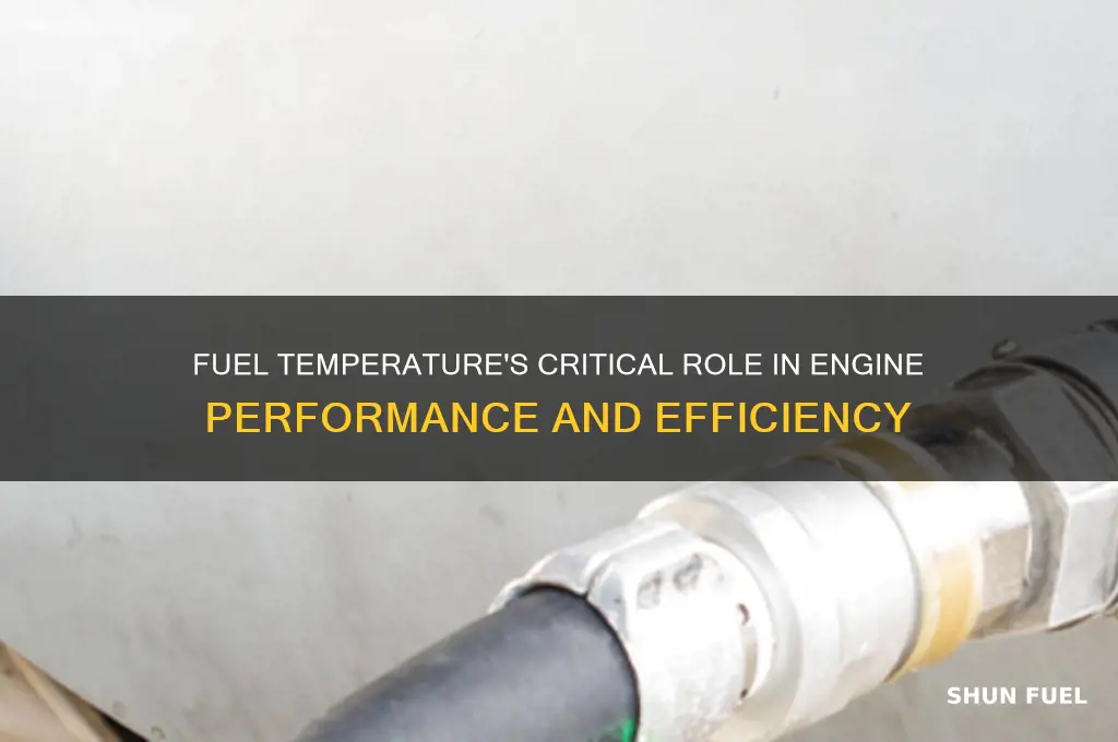 how important is fuel temp