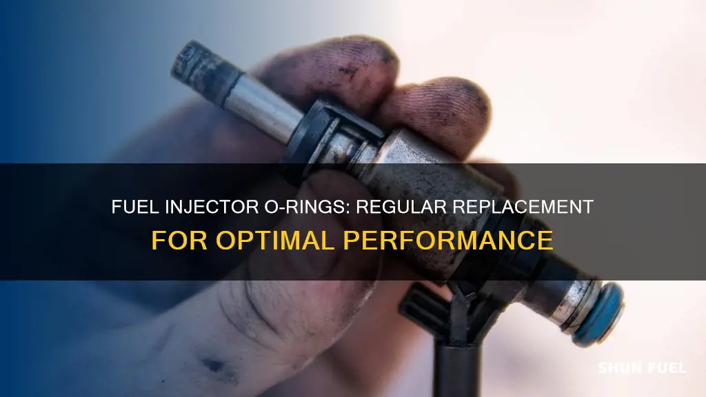 how important is it to replace fuel injector o-rings