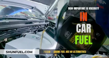 Viscosity's Vital Role in Car Fuel Efficiency and Performance