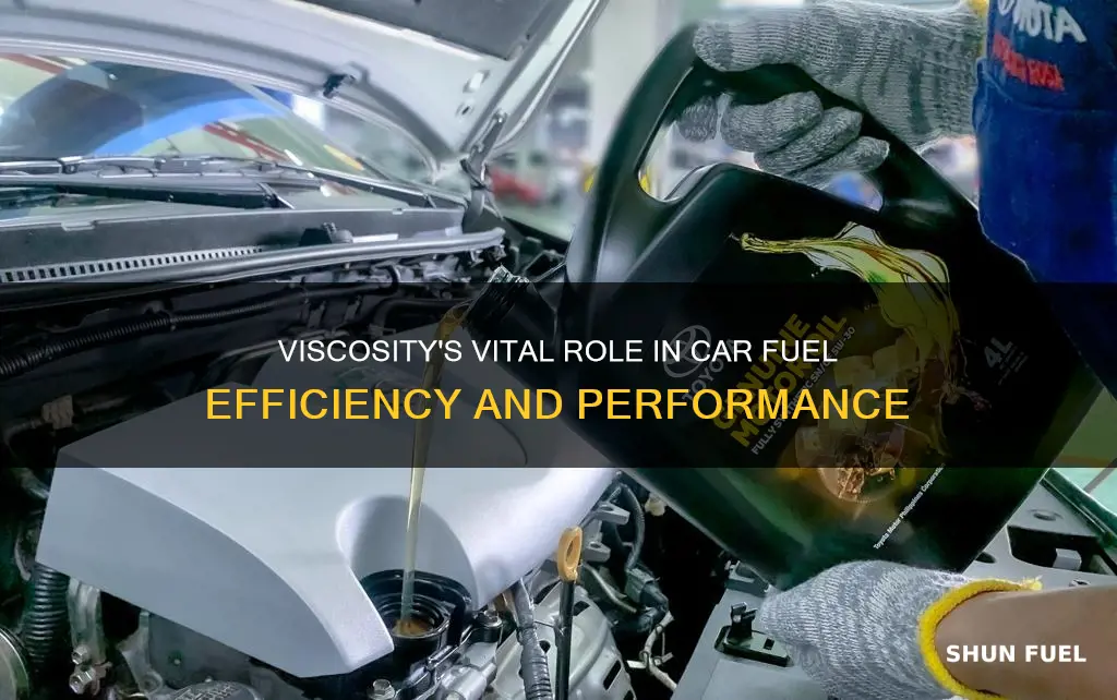 how important is viscosity in car fuel