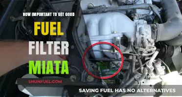Fuel Filter Maintenance: Essential for Your Miata's Performance