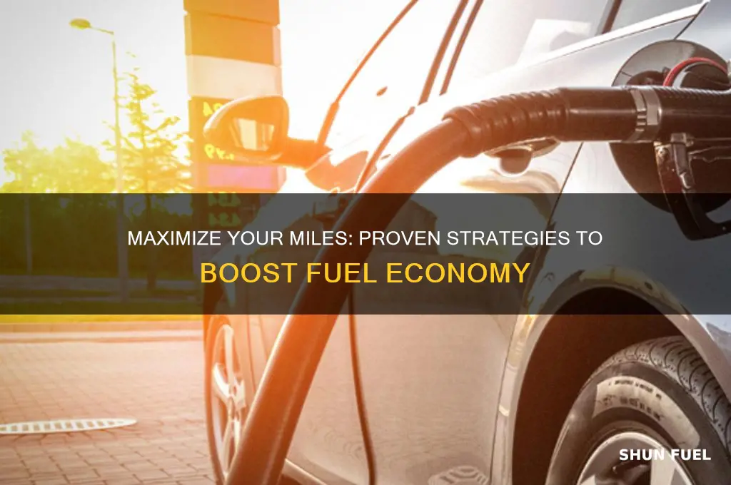 how improve fuel economy
