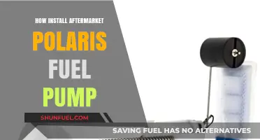 Step-by-Step Guide to Installing an Aftermarket Polaris Fuel Pump
