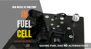 A Guide to Installing an In-Tank Pump in Your Fuel Cell