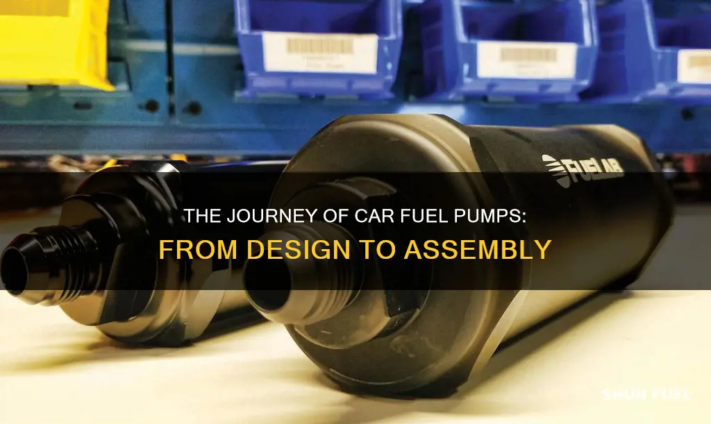 how is a car fuel pumps made