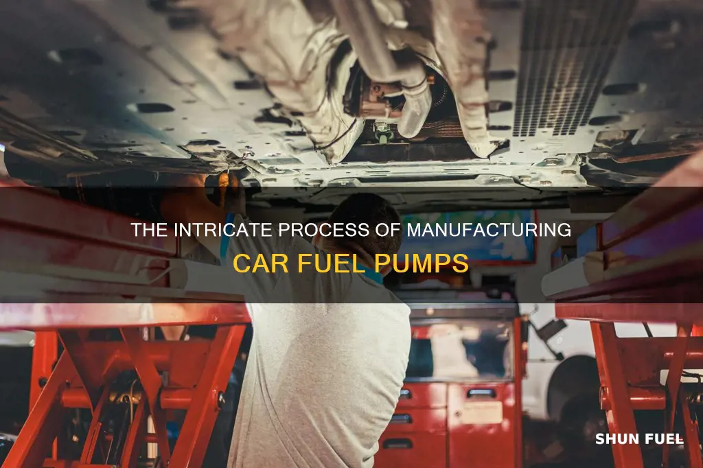 how is a car fuel pumps made