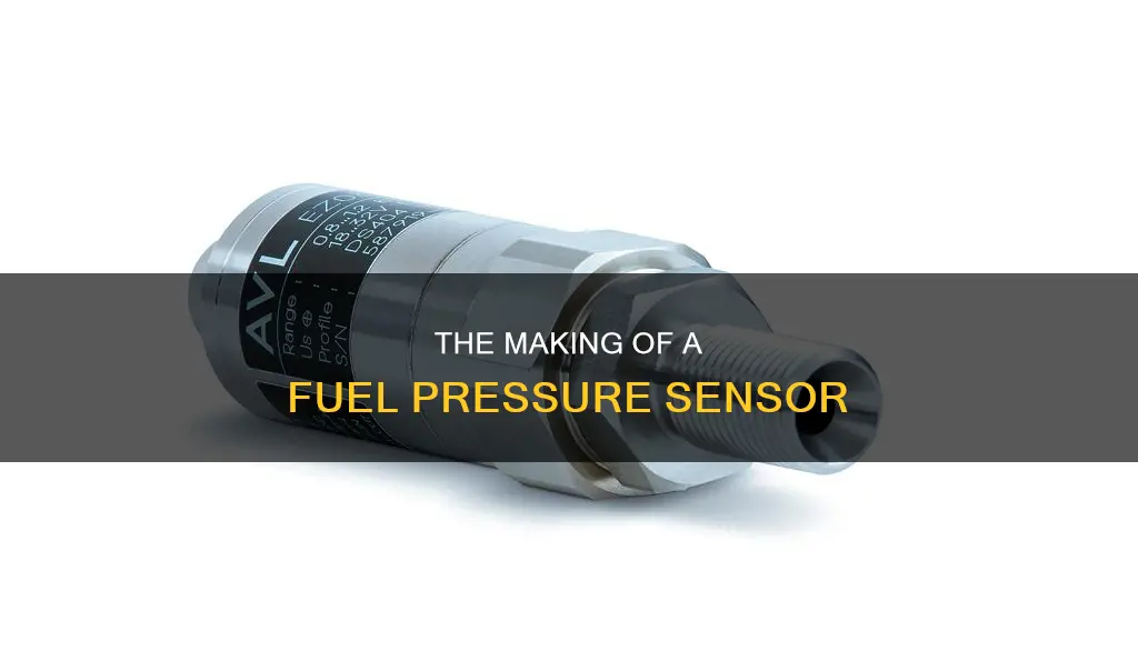 how is a fuel pressure sensor made